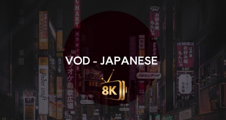 New VOD Category Now Available: VOD – JAPANESE